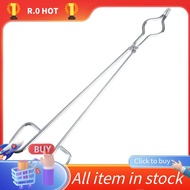 45cm Stainless Steel Crucible Tong Clamp Graphite Melting Furnace Pliers Holder
