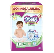 TẶNG 12 MIẾNG ... Tã quần Bobby L96 miếng gạo non  mẫu tùy đợt nhập hàng