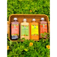 Combo of 4 sauces (roasted sesame, passion fruit, sweet sour, dipped in the whole world) you can rem