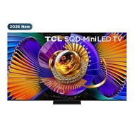 (行貨電視) 100% 全新 TCL C7L 4K SQD-MINI LED SMART TV