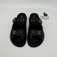 <配貨價 低於香港專櫃retail price> Chanel 涼鞋黑色 Dad’s Slides black Size 37