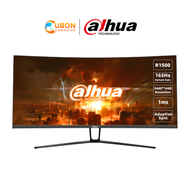 จอมอนิเตอร์ DAHUA MONITOR LM34-E330C 34inch (3440x1440) 165Hz VA ประกันศูนย์ 3 ปี