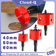 YOUHONG 40MM 50MM 60MM Hole Saw / Carbide Holesaw Iron / Iron Hole Saw