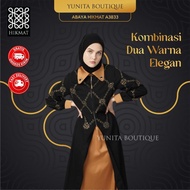 ABAYA HIKMAT A3833 ORIGINAL GAMIS TERBARU ELEGAN MEWAH BAJU MUSLIMAH