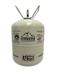 น้ำยาแอร์ R134a PLATINUM (NEW) ยี่ห้อ ไอซ์เบิร์ก Iceberg น้ำหนัก 13.6 กิโล ขอบิล ทักแชท
