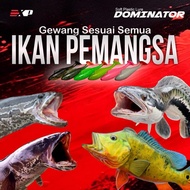 EXP DOMINATOR Soft Plastic SP Lure Set 8cm 12cm