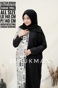 BISA COD / BAYAR DITEMPAT KAFTAN GAMIS BUSUI TERLARIS MINGGU INI ADA JUMBO BAYAR COD Gamis Batik Wan