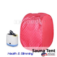 Portable Steam Sauna Tent 4 layer Red Tent Sauna Room