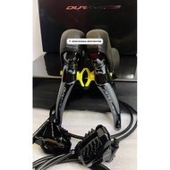 SHIMANO Dura Ace Disc Brake/Shifter Set ST-R9120 + BR-R9170 IR9120DLF4SA10A/IR9120DRRDSA17A
