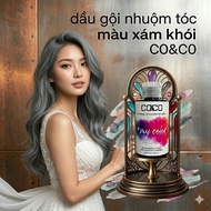 Smoke Gray Hair Dye Shampoo C0&C0 150ml/300ml