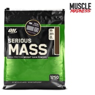 OPTIMUM NUTRITION ON Serious Mass 12LBS WEIGHT GAINER/MASS PROTEIN