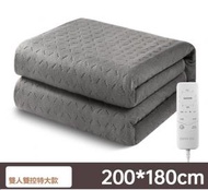 小米 - 小米生態 即品 灰色電熱墊電暖毯 電熱墊 雙控制器(即品雙人特大200*180cm)
