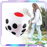 30cm Inflatable Dice PVC Big Dice Giant Games Dice Children Adult Outdoor Party Fun Props Board Game