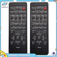 【ouwym9al】2 PC Remote Control R025H ABS for  Projector CP-X5555 CP-X5550 CP-WX5505 CP-EW5001WN CP-EX