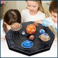 Solar System Puzzle Funny Solar System Model Kit Planet Puzzle Toys Versatile Science Puzzles Solar 