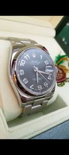 勞力士Datejust 型號116200唱碟紋面款 經典款式36mm full set全套出售