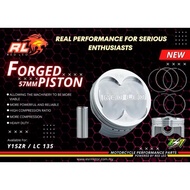 REDLEO PISTON FORGED FOR Y15ZR LC135 57MM