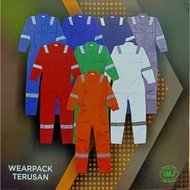 Safety Coverall Wearpack Shirt/ IMJ Project Work Uniform/ M-2XL