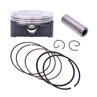 Motorcycle engine piston and piston rings STD 72mm 72.25mm 72.50mm 72.75mm 73mm for KTM200
