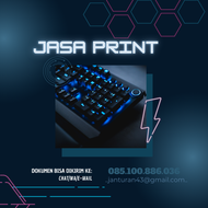 (10 lembar) Jasa Print Warna