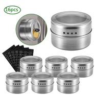 Leten Food Seasoning Holder Magnetic Spice Jar Storage Container - C121