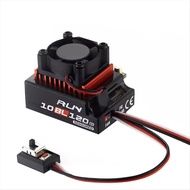 Sensored ESC Lipo Speed Controller Brushless ESC for 10BL120 G2 120A 2-3S for 1/10 RC Car
