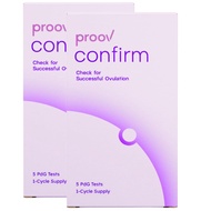Proov PdG Test Progesterone Metabolite Test Strips - Confirm Successful Ovulation Test