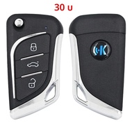ชุดคีย์ DIY บี B01-LUXURY B11-2 B30 B15 B11-3 B29รีโมทคอนโทรลสำหรับโปรแกรมเมอร์ KD ขนาดเล็ก KD-X2 KD