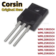 5PCS WML13N55C4 WML18N55C4 WML22N55C4 WML28N55C4 WML25N55C4 WML40N55C4 WML18N50C4 WML25N50C4 TO-220F