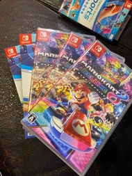 送特典！全新Switch Sport / Mario Kart 8