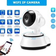 Ip Cam Camera CCTV Smart Camera Q6 V380 Pro Wifi HD 720 P / Wireless CCTV Camera / CCTV