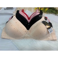 36-42 NON-WIRED SIMPLE FULL CUP BRA {A206} / BAJU DALAM WANITA 36-42