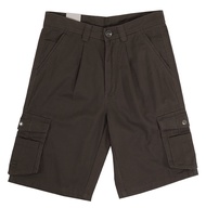 camel active Men Cargo Shorts - Regular Fit Short Pants in 3 Colours 100% Cotton Twill 9-303Z25CT092
