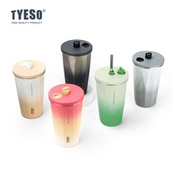 TYESO Tumbler Gradation Tumbler Sticker Tumbler Original