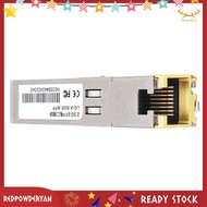 [Redpowderyan.] Silver 2.5G  Module 2500M Optical Port Turn to RJ45 Ethernet Port Gigabit 1000M Tran