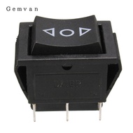 [Gemvan] 6 Pins DPDT On-Off Momentary Power Window Rocker Switch Control Button