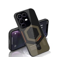 Infinix Note 50X Glitter Softcase - Infinix Note 50X 5G Glass Case - Casing For Infinix Note 50X - S