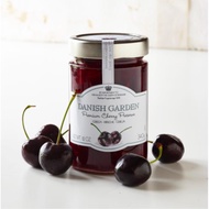 [Danish Garden] Premium Low-Sugar Jam Spread – Less Sweet & Fewer Calories | 340g | Made in Denmark