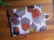 限量訂製=環保紅豆暖暖包/紅豆熱敷墊=日本布料=橡實=淺灰(共5色)