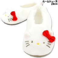 日本 Sanrio Hello Kitty 室內拖鞋 / 毛絨襪子鞋 Size: 24 cm $118/對 日本直送,下單後約二至三星期到貨 順豐到付