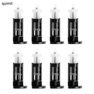 QUIM 8pieces Fastener Mount Pin for  Socket LGA 775 CPU Heatsink Cooling Fan Mount Pin 775 CPU Coole