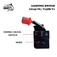 ESPADA LC135 V8 FI Y15ZR LIGHTING SWITCH DOUBLE SIGNAL STARTER SWITCH SIGNAL SWITCH