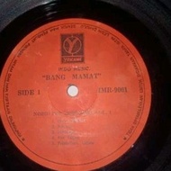 12 No Koes Black DiscVINLY - Bang Mamat, Ok No CoversVINLY