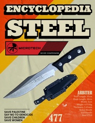 Steel Encyclopedia Microtech Arbiter Vol. 477