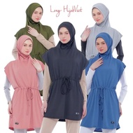Bolero sports hijab sport hijab Vest/