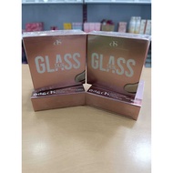 Dherbs Compact Powder Glass Skin Two Way Cake 8G ORIGINAL