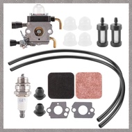[U L Z R] FS85 FS80 Carburetor for  FS75 FS80R FS85 FS85R FS85T FS85RX String Trimmer Weedeater C1Q-