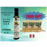 ZEMVELO SACHA INCHI OIL (250ML) VEGE 印加果油