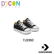 [SPECIAL OFFER] Converse 100% ORIGINAL Chuck Taylor All Star Low Top Infant/ Toddler ( 7J235C )