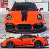 Suitable for Porscche911 Car Stickers Garland 992 turbo s Modified Body Hood Side Skirt Decorative S